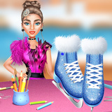 Ice Skating Ballerina