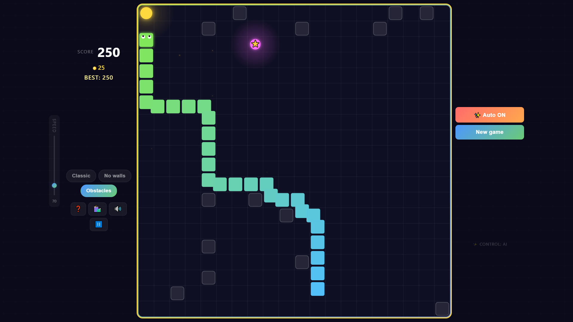 Snake: Autopilot — screenshot 2
