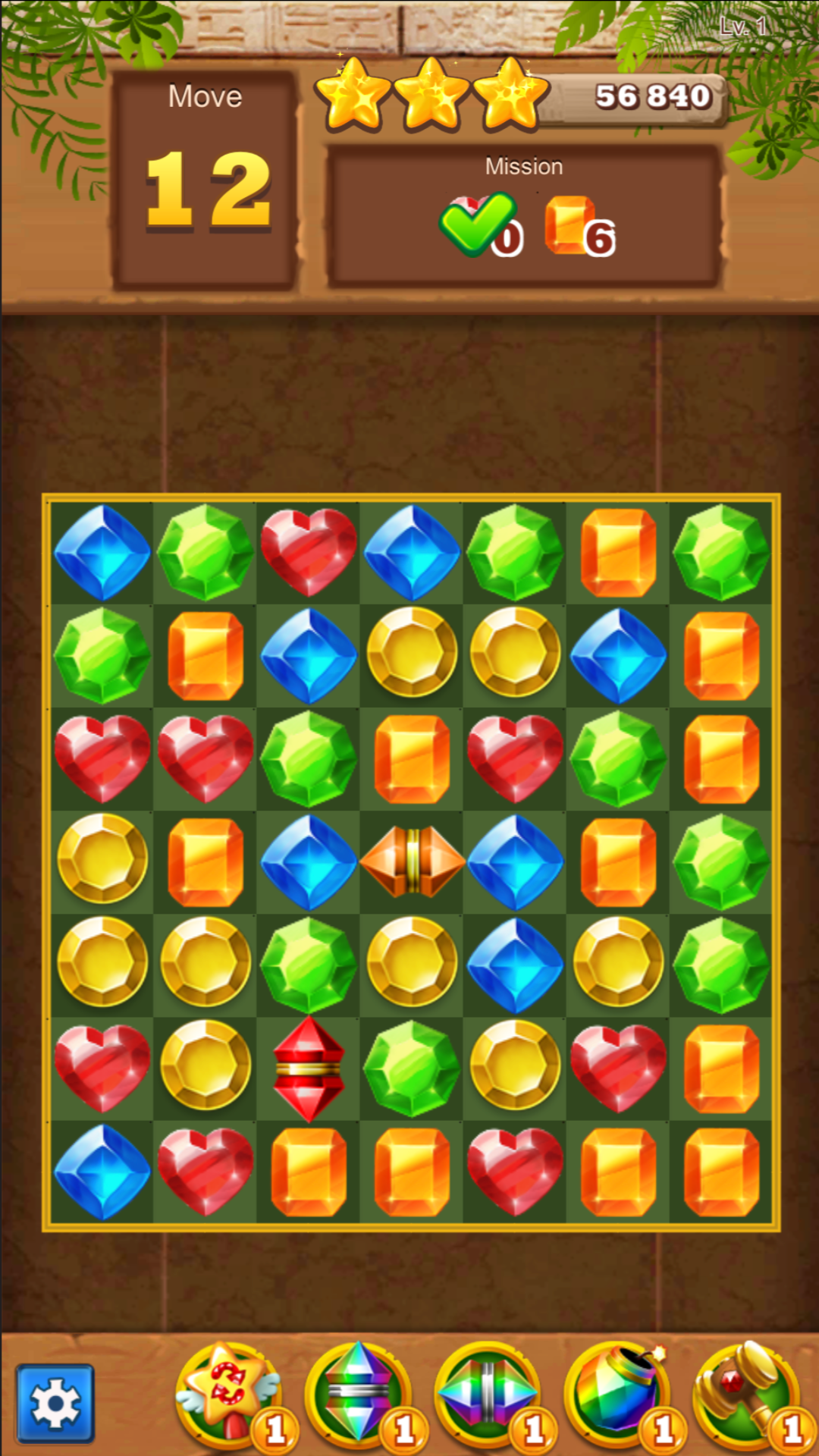 Jewels Jungle: Match 3 screenshot 5