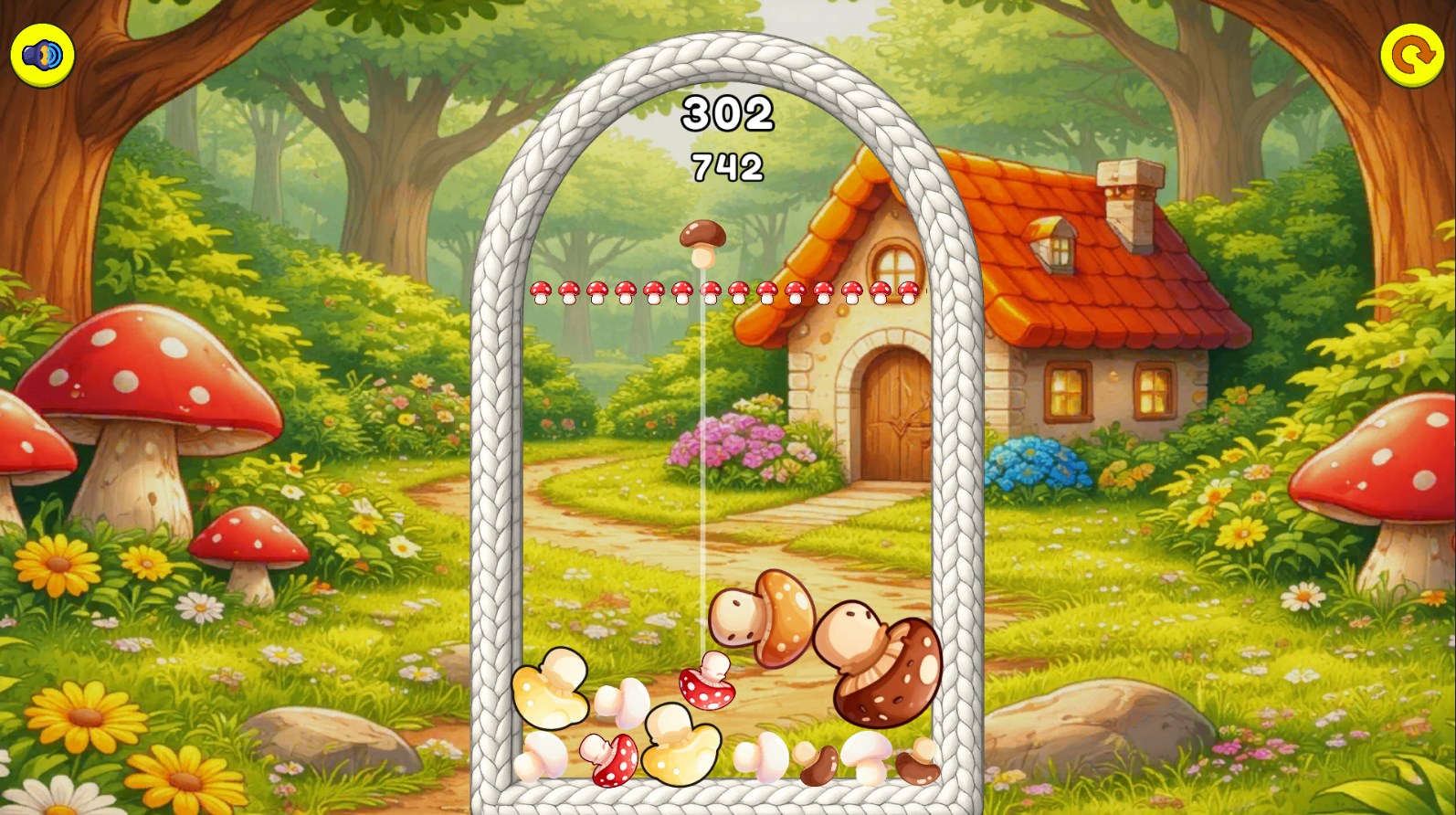 Merge Mushrooms: Magic Fusion! — screenshot 3