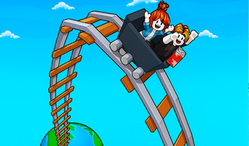 Cart Ride Obby