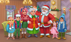 Merge Christmass. Home Design.