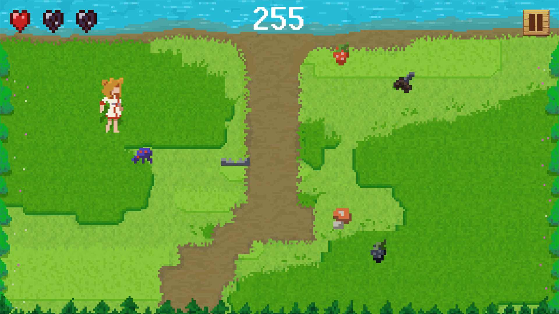 Eva: Wildfield Rush — screenshot 4