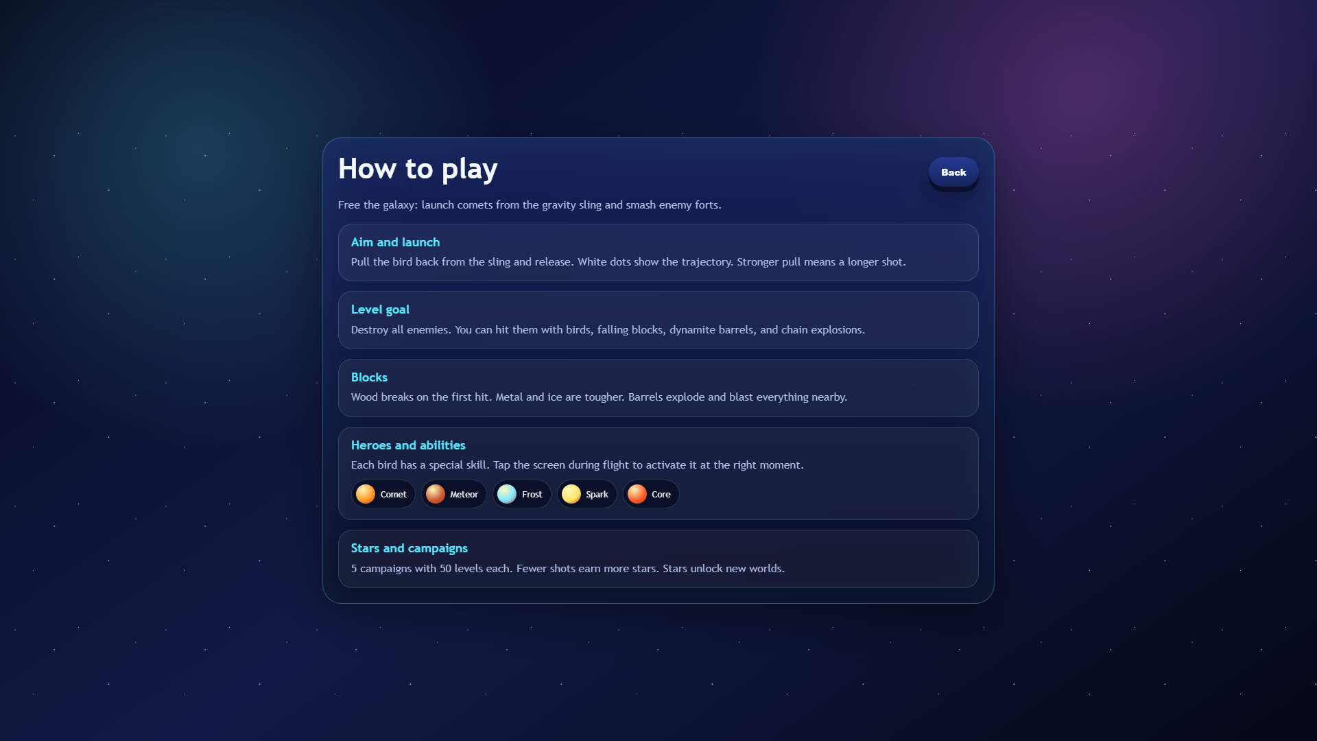 Cosmic Adventure — screenshot 2