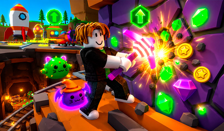 Dig and Descend: Obby Mine