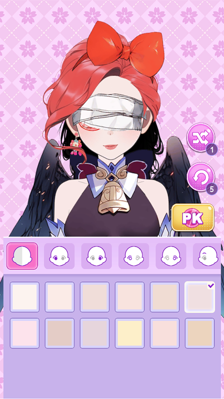 Anime Avatar Maker: Anime Doll screenshot 10