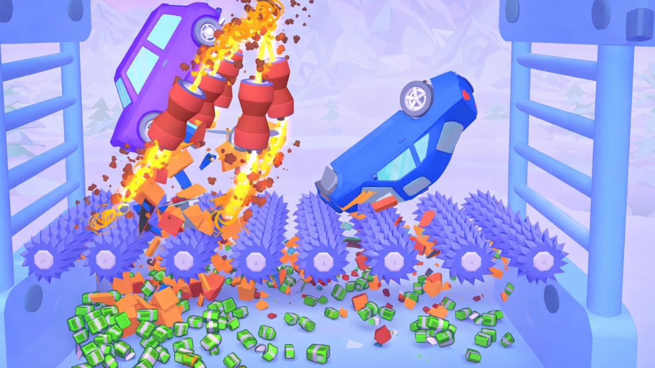 Car Demolish screenshot
