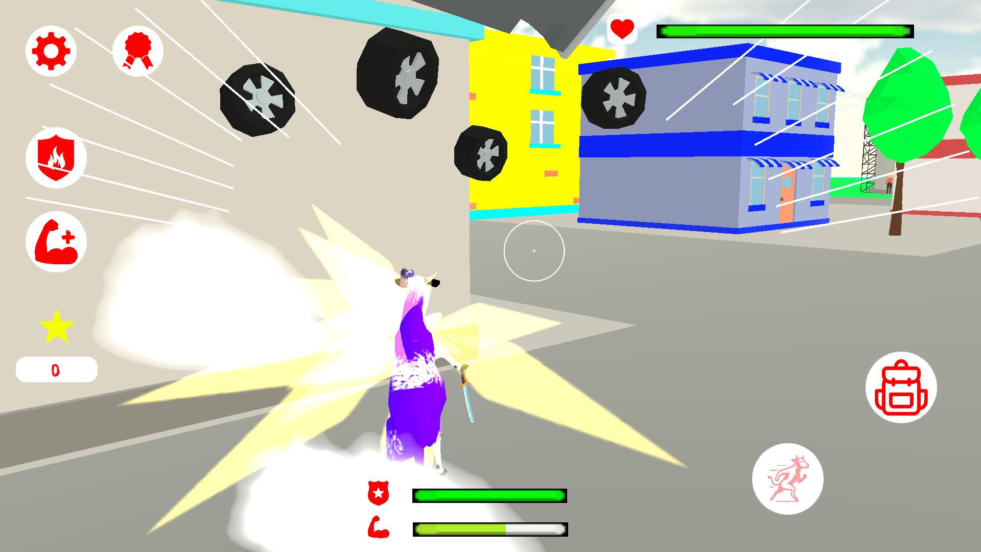 Horns, guns and a helicopter — screenshot 10