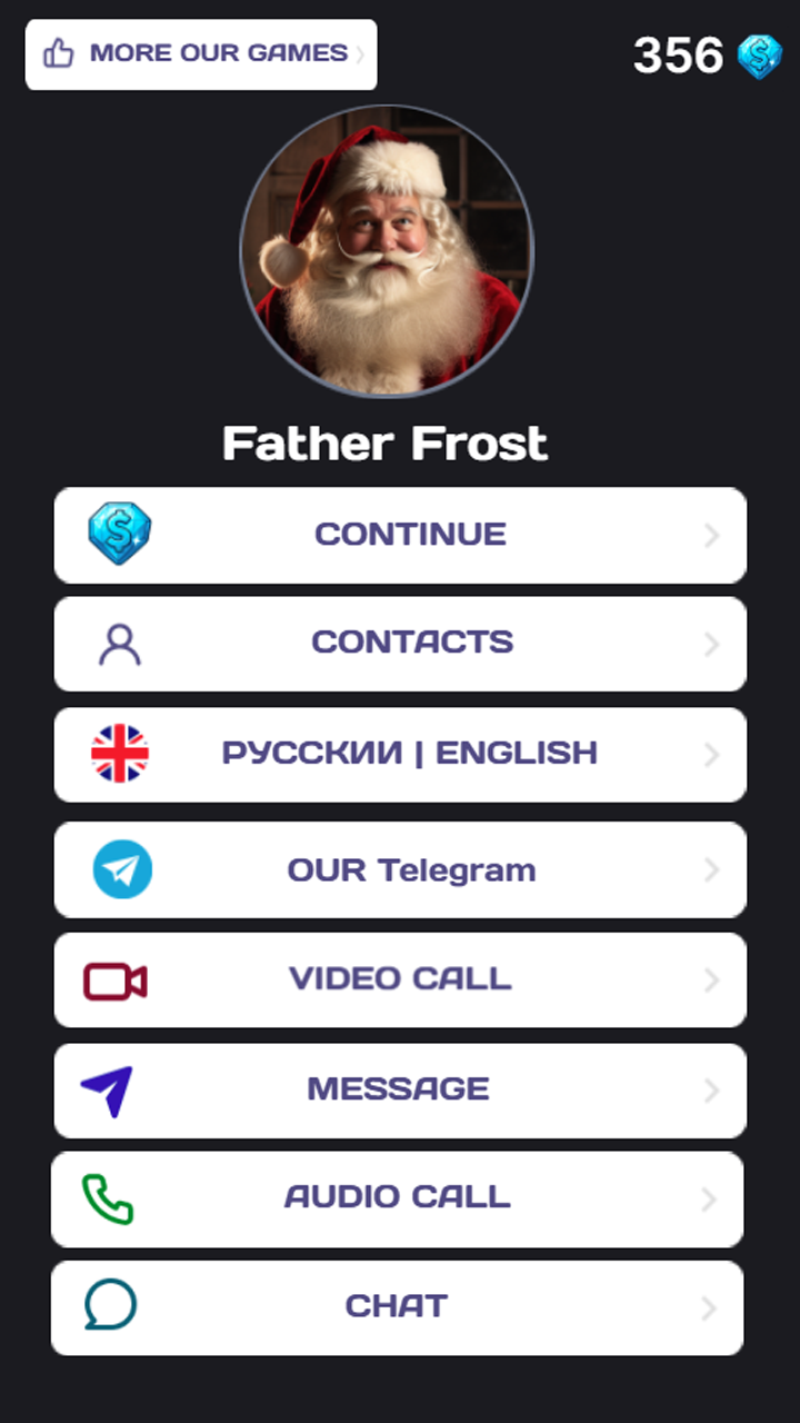 Call Santa Claus: Father Frost Video Call and Chat screenshot 4