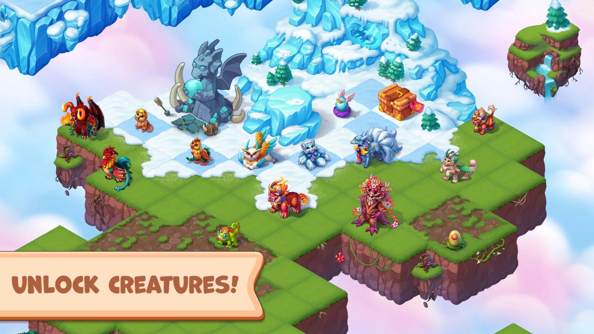 Mergest Kingdom screenshot