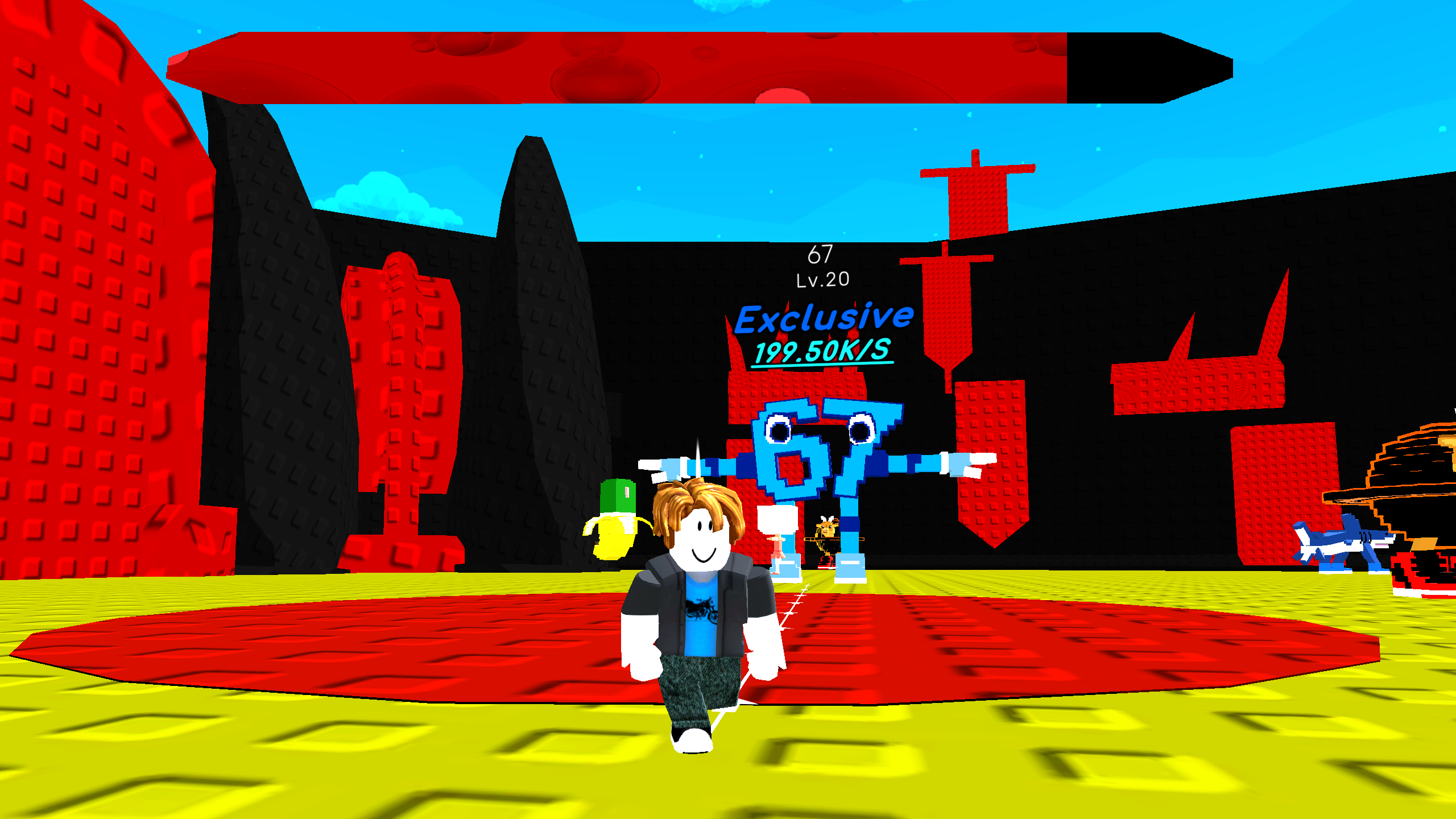 My Army of Brainrots Steal Brainrot Boss +1 Tycoon screenshot