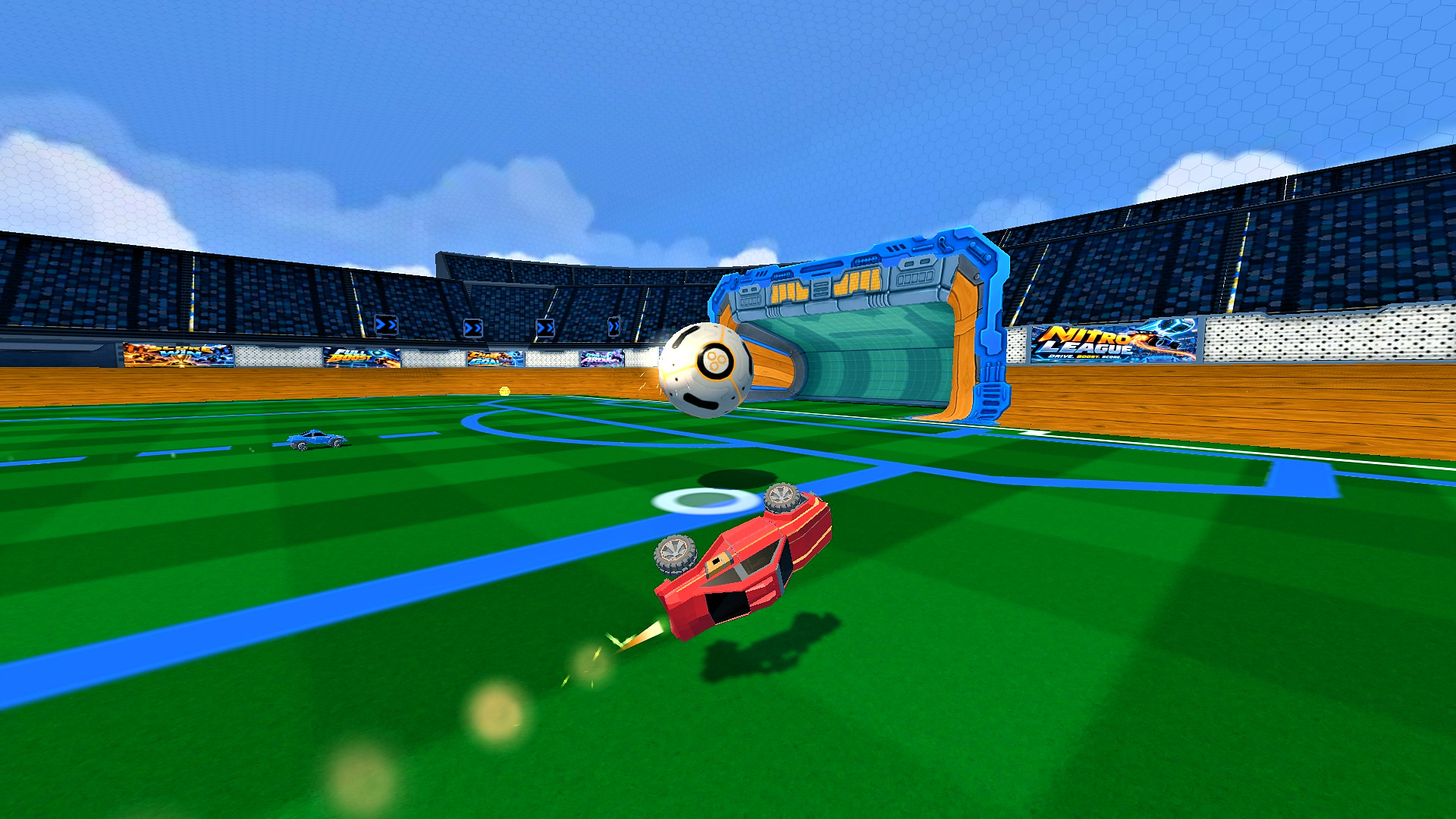 Nitro League screenshot 1