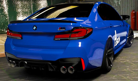 BMW M5: Turbo-Cannon