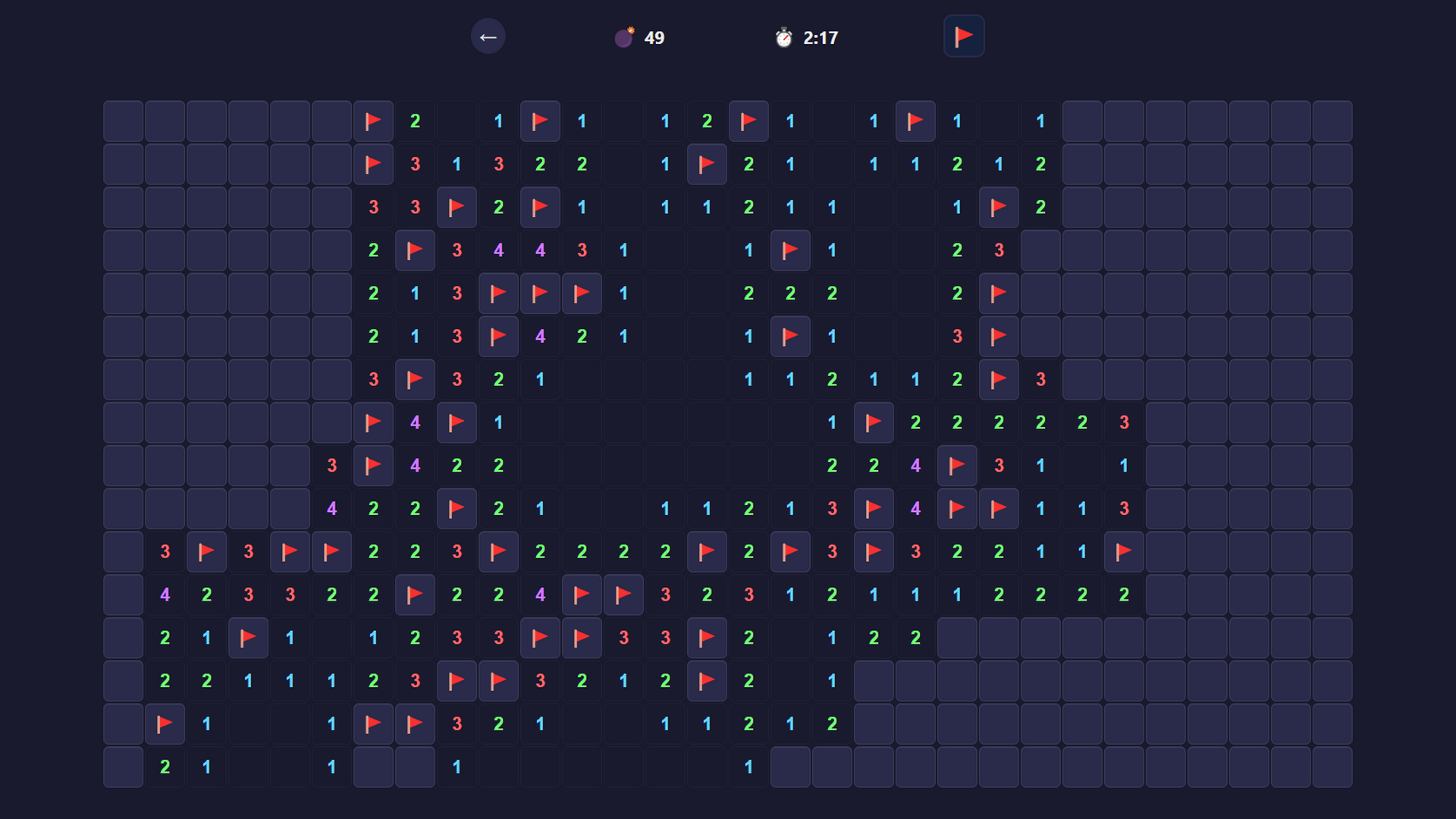 Minesweeper Campaign & Classic — screenshot 1