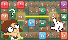Find the pair of numbers!
