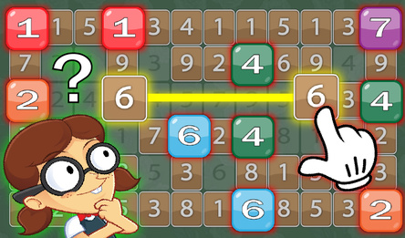 Find the pair of numbers!