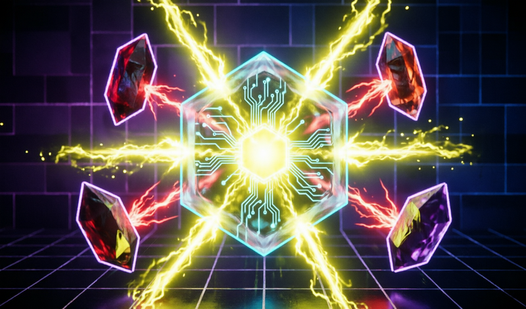 Crystal Magic: Banishing Chaos