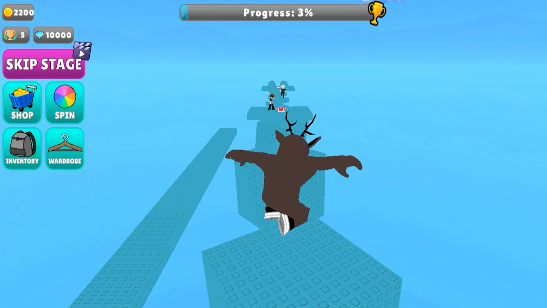 Bouncy Obby — screenshot 2