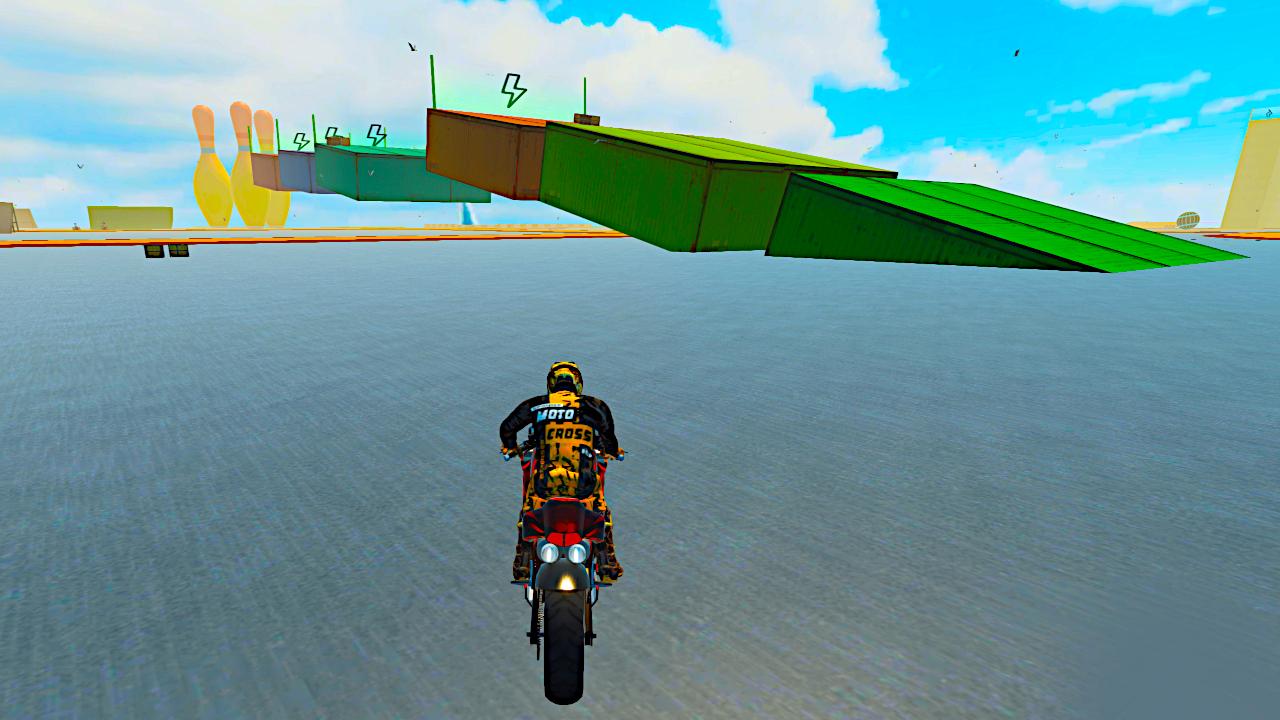 Stunt Bike Rider Bros screenshot
