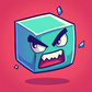 Игра angry Cubes