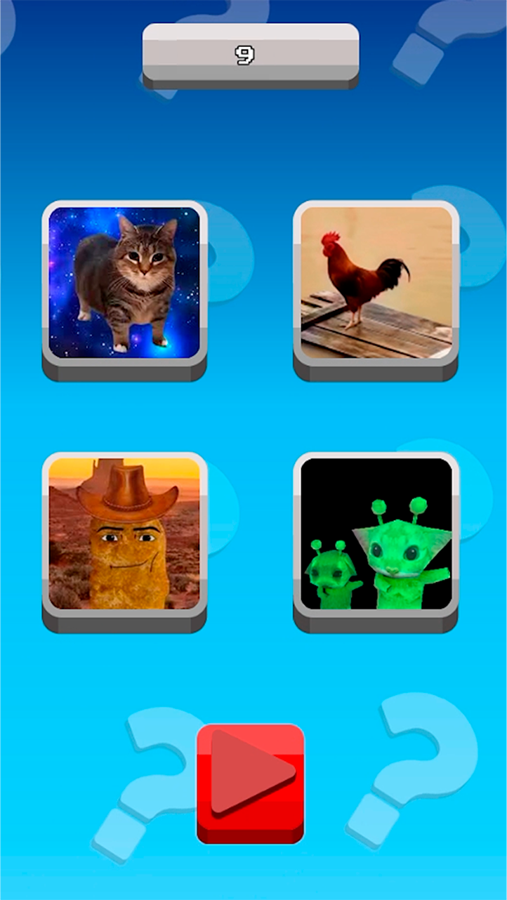 Meme Quiz: Guess Everything! screenshot 3