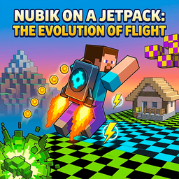 Nubik on a Jetpack: The Evolution of Flight