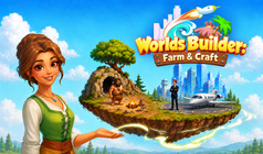 Worlds Builder: Farm & Craft
