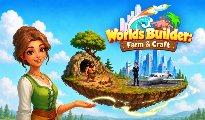Worlds Builder: Farm & Craft