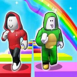 Обби: Мини Игры с Друзьями