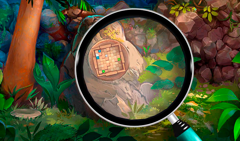 Hidden Objects: Lost in the Amazon game cover