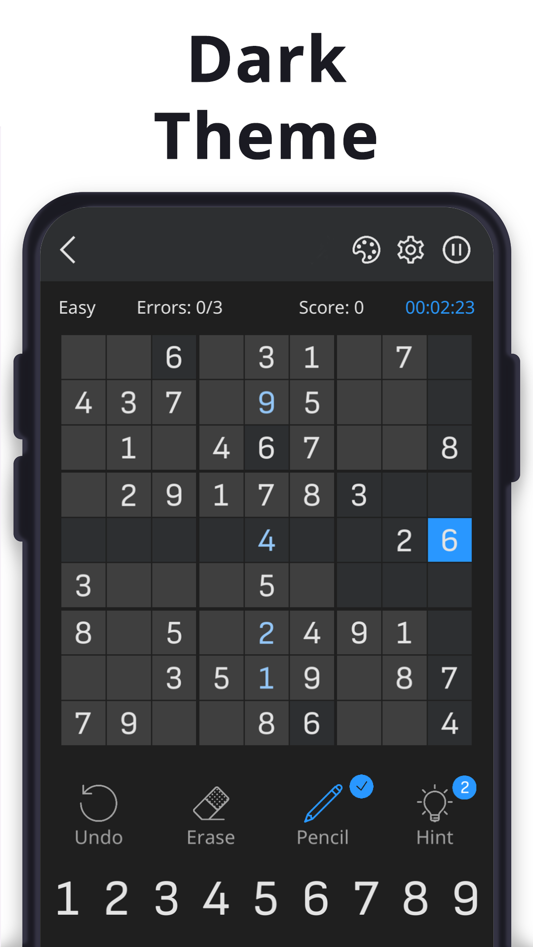 Sudoku Guru - classic sudoku screenshot 15