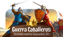 Guerra Caballeros: Batalla arena espadas 3D