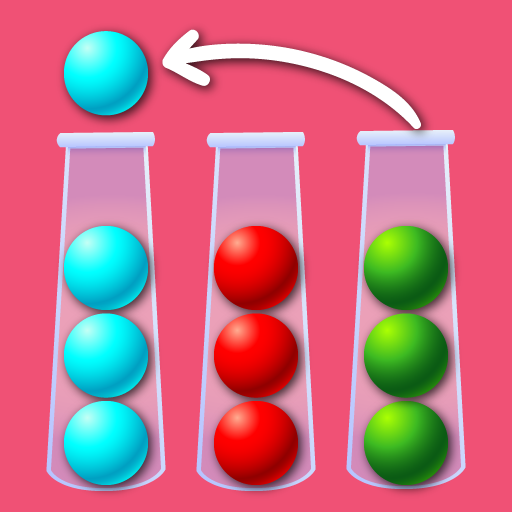Ball Sort Puzzle (by GamesJS) icon