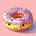 Cute donut