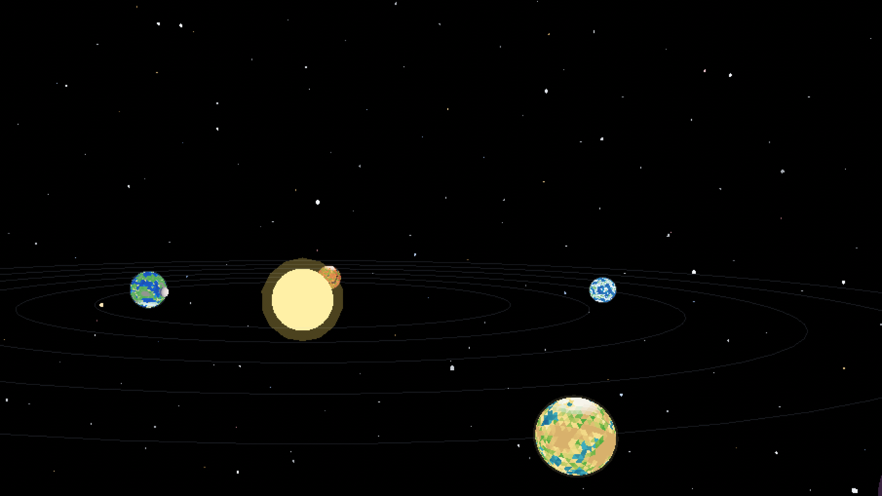 Орбитальная колония — screenshot 2