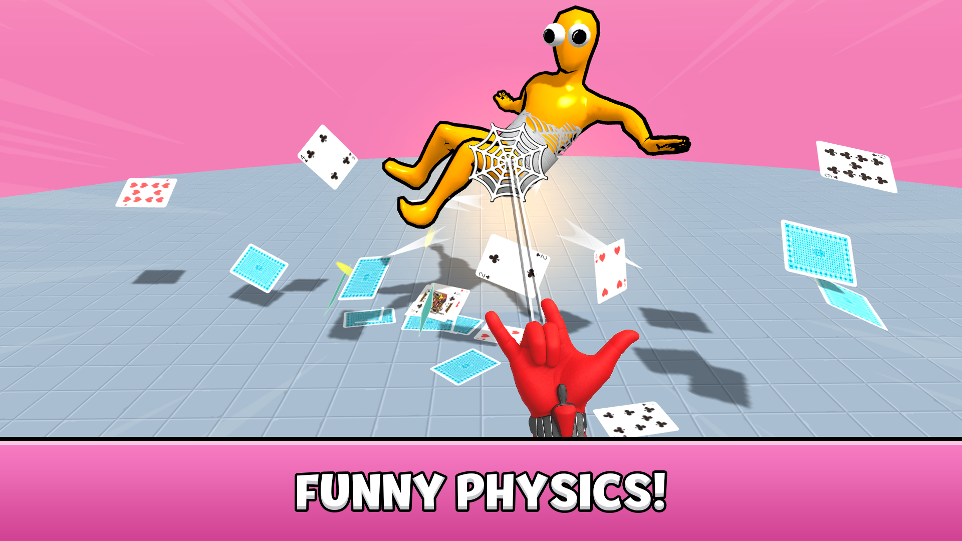 Playground Man Mod! Web of Destruction! screenshot