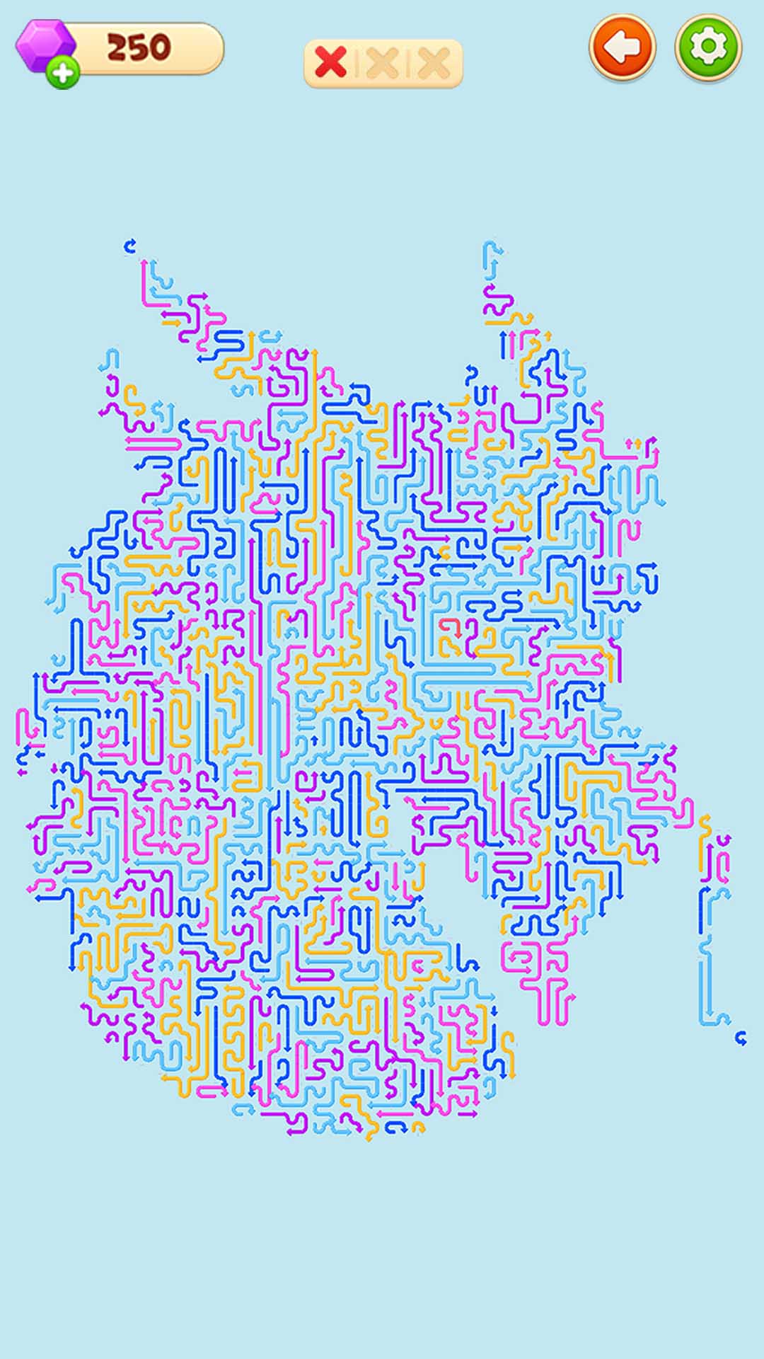 Arrow Slide Puzzle screenshot 10