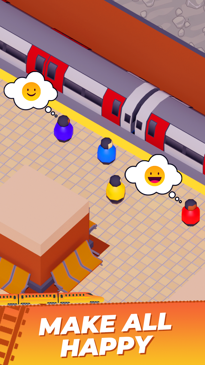 Idle Subway Tycoon screenshot 6