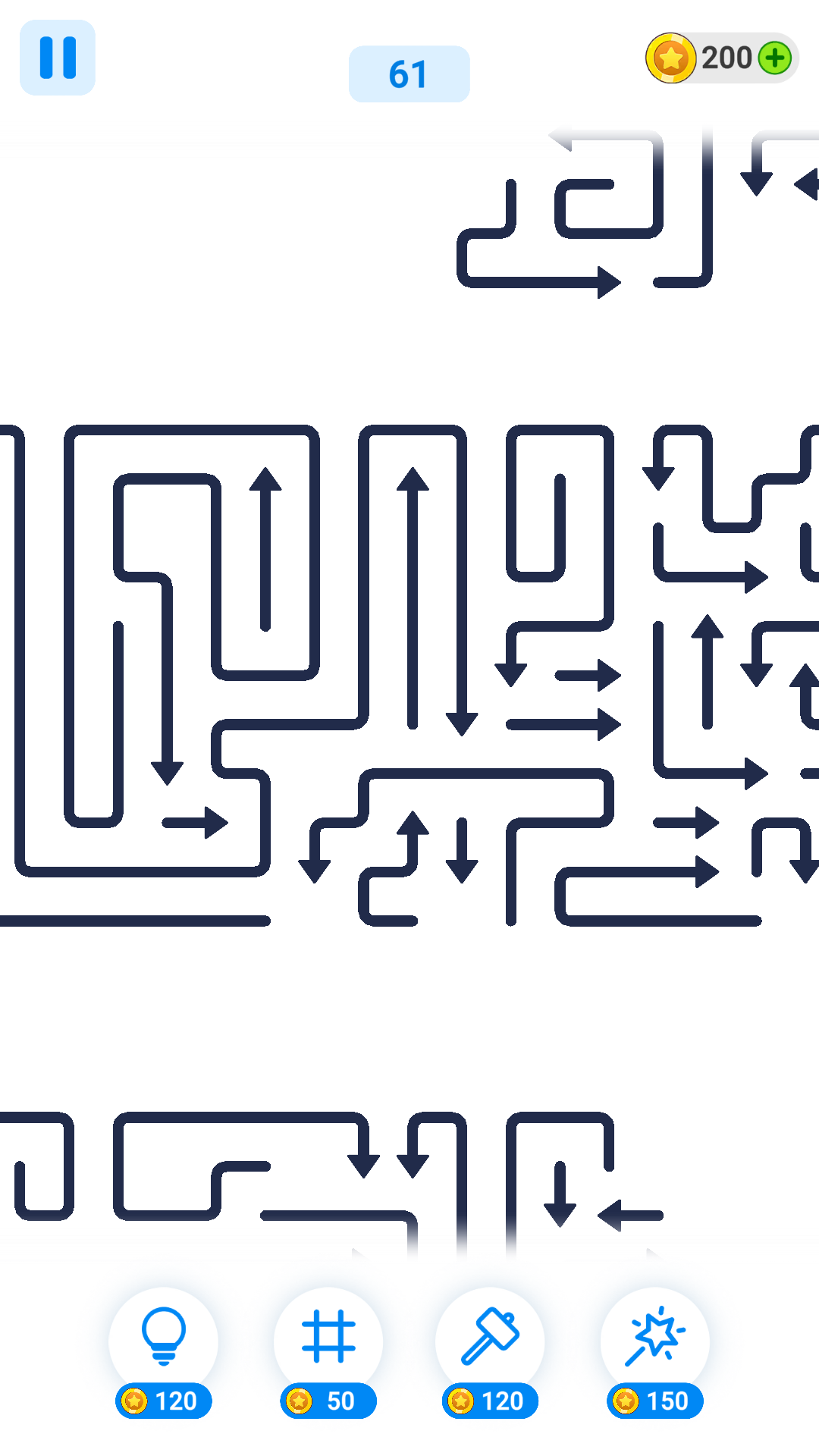 Arrow Puzzle screenshot 3