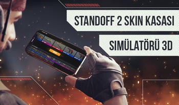 Standoff 2 Skin Kasası Simülatörü 3D