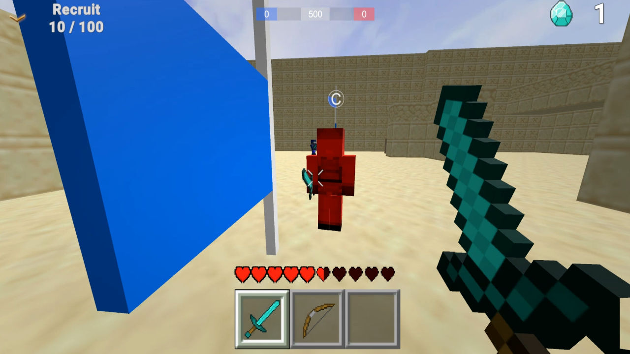 Craft of Wars screenshot
