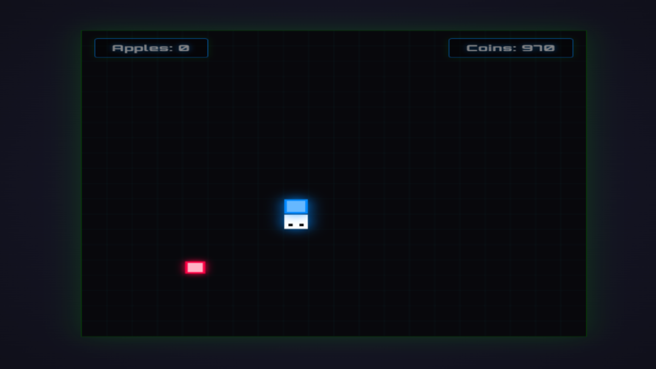 Pixel Neon Snake — screenshot 1
