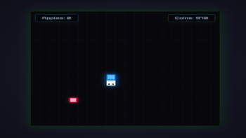 Pixel Neon Snake