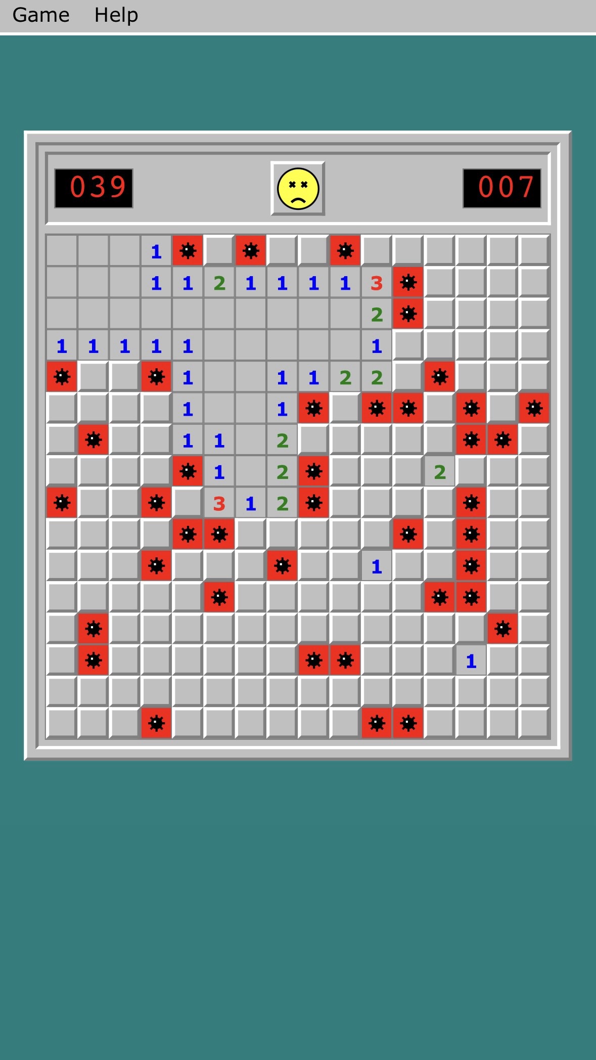 Minesweeper 95 screenshot 4
