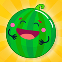 Merge Fruits Drop Puzzle