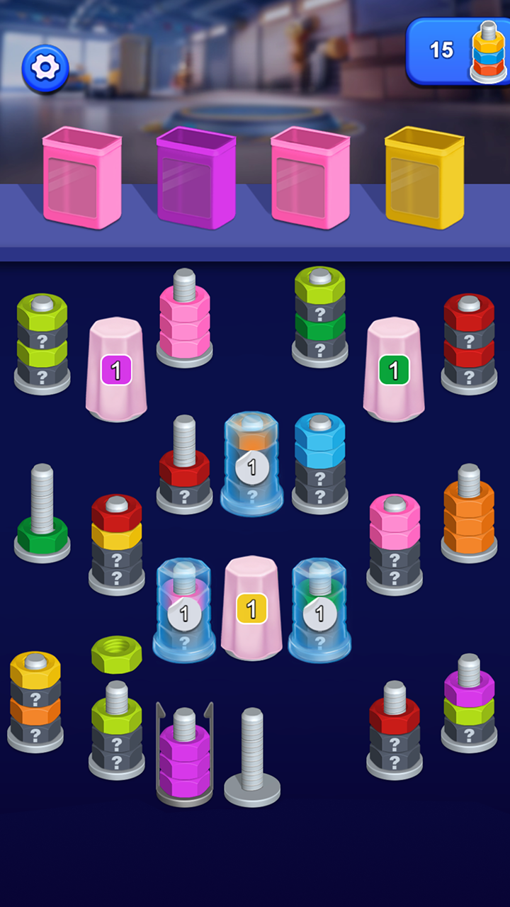 Super Sort: Color Nuts Puzzle screenshot 6