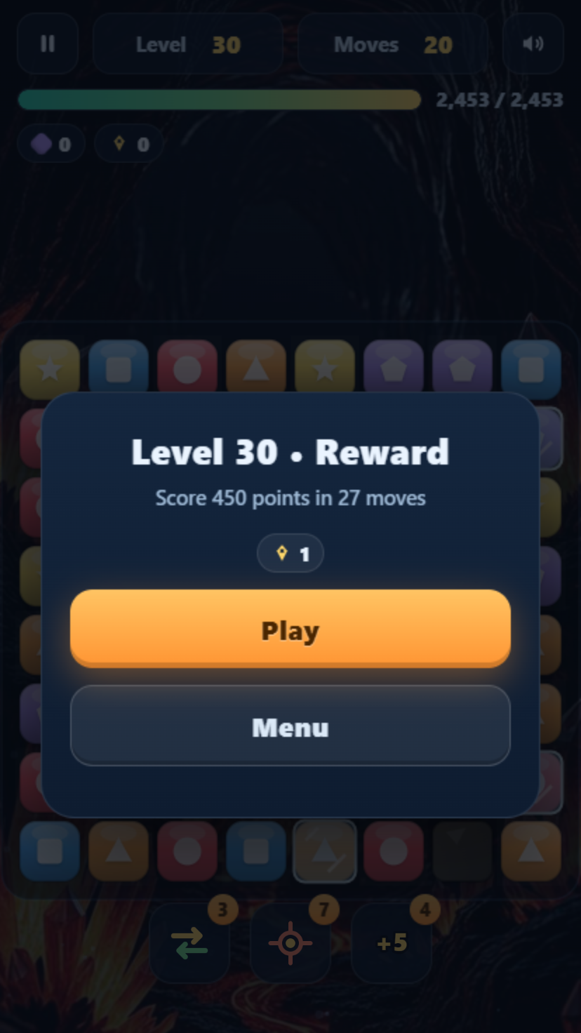 Crystal blast screenshot 4