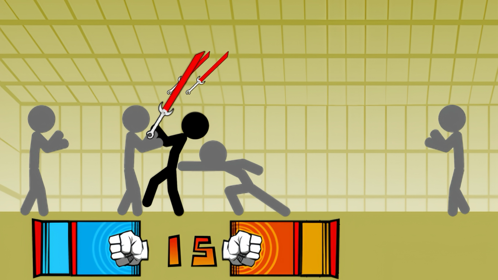 Dual Strike: Shadow Brawl screenshot 3