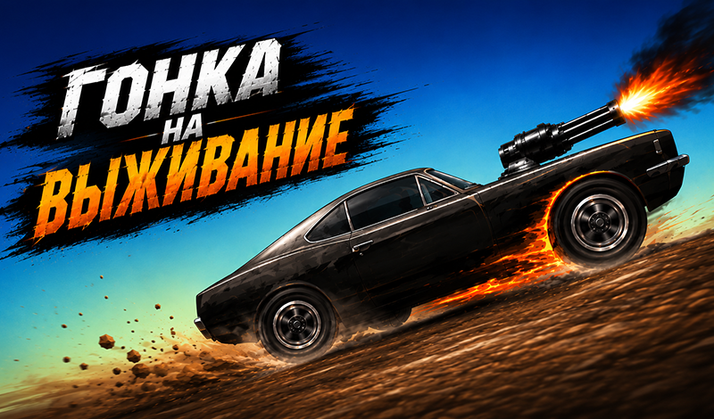 Гонка на Выживание game cover