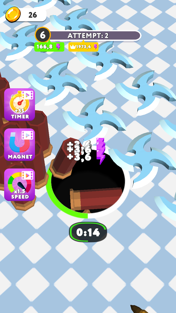 Attack Black Hole screenshot 9